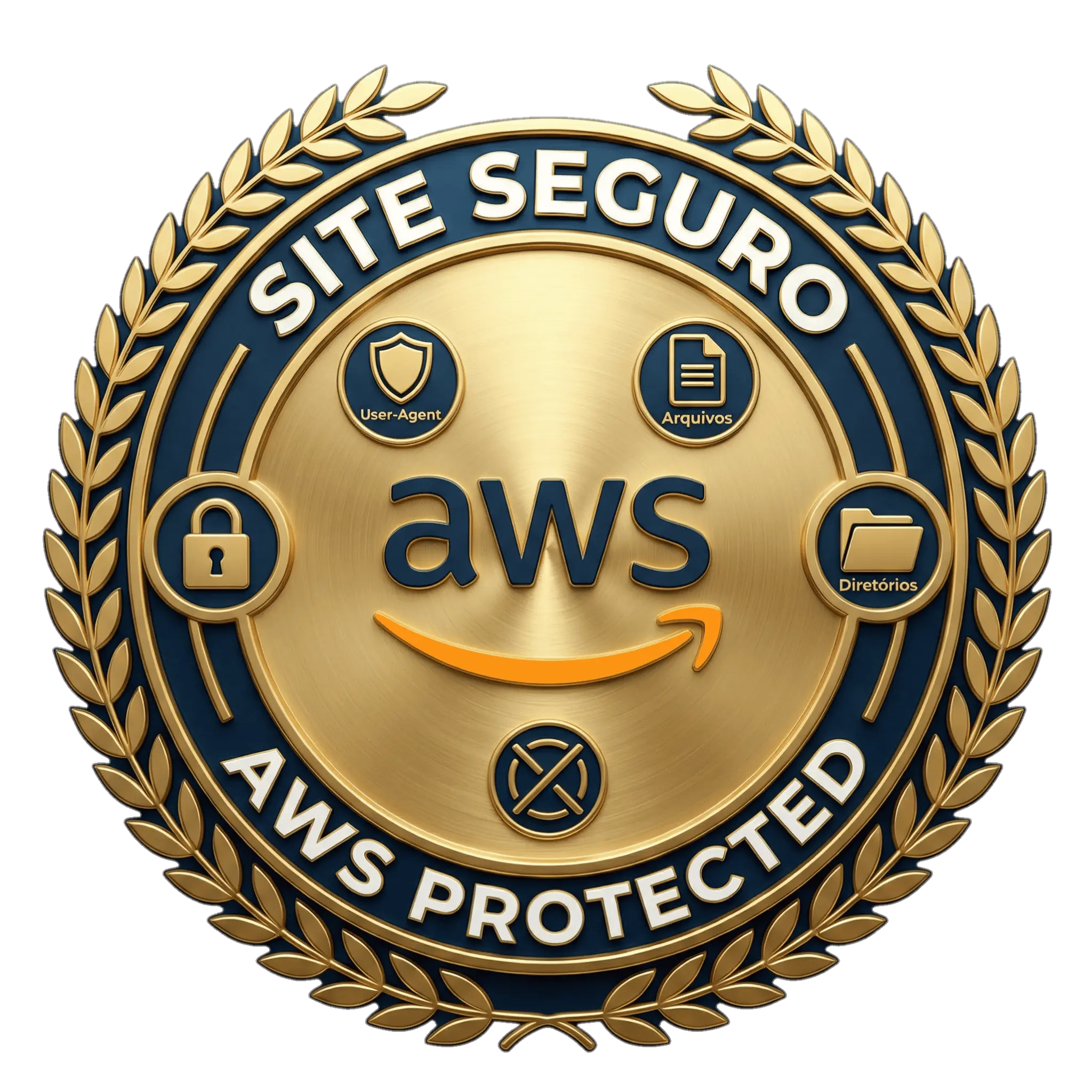 AWS Protected - Servidor Seguro Amazon